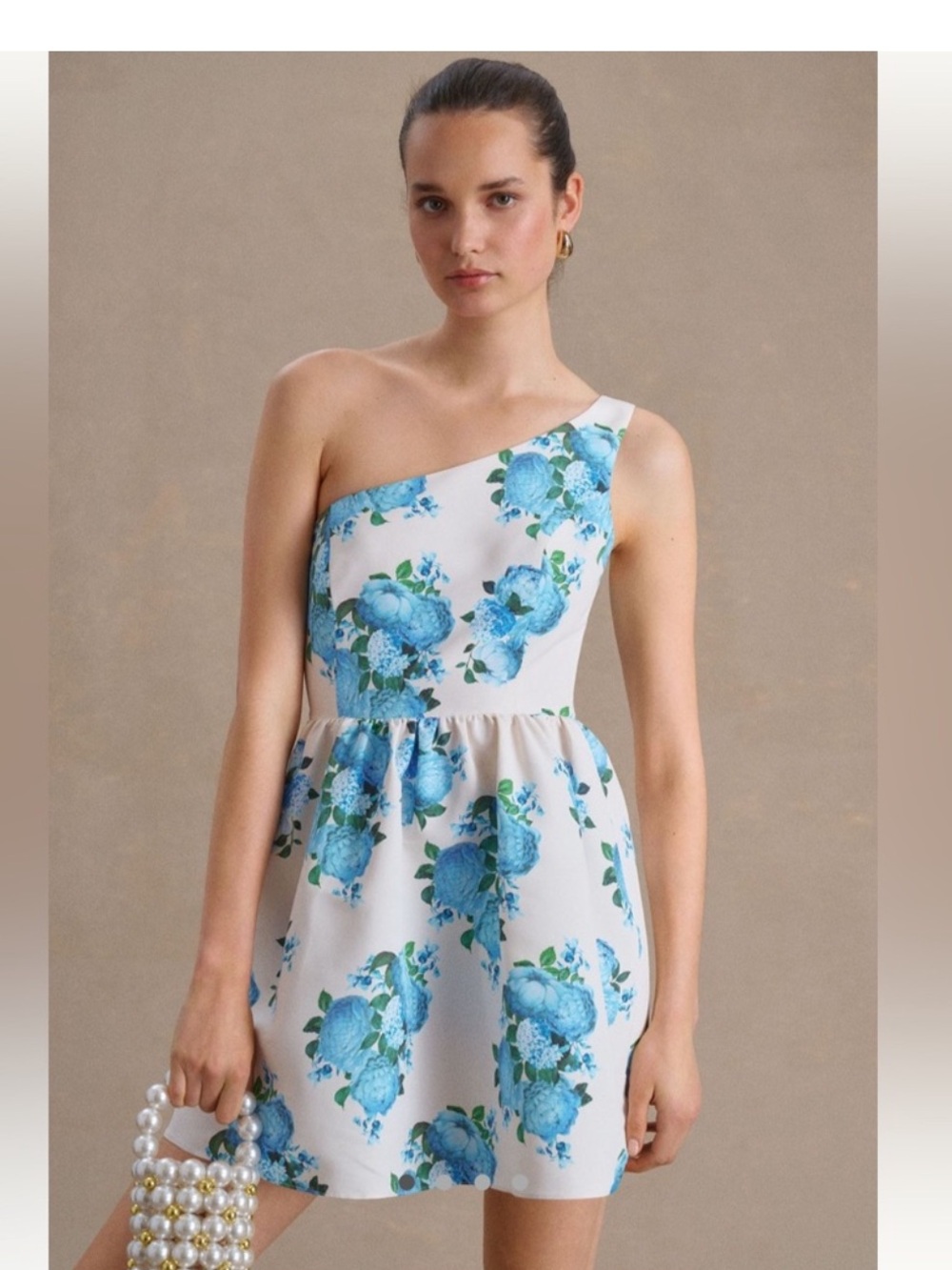 Sachin + Babi Addison floral mini dress size 8